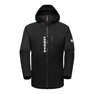 MAMMUT猛犸象 Aenergy男防风防泼水皮肤衣外套夹克
