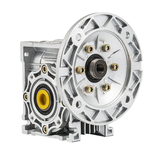 减速器NMRV40/50/63/75/90/110/130蜗轮蜗杆减速机步进伺服涡轮