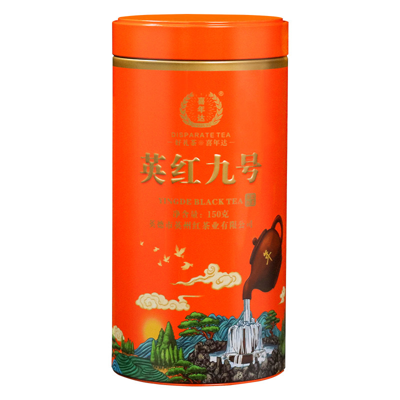 喜年达旗舰店广东特产英德红茶英红九号浓香罐装2026年新白露秋茶