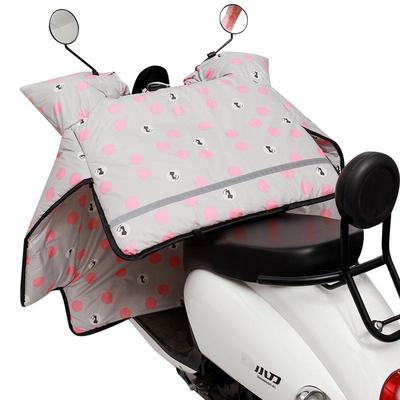 电动车挡风被冬季加绒加厚