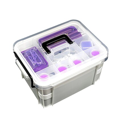 钻石画工具收纳盒贴钻神器点钻笔