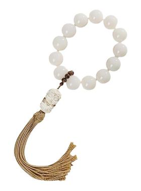 白玉菩提根手串女款绕指盘玩男款