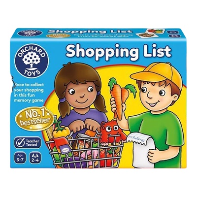 英国ShoppingList购物清单