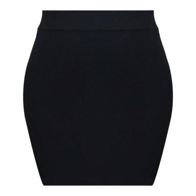 包臀裙弹力一步裙OL防走光职业裙