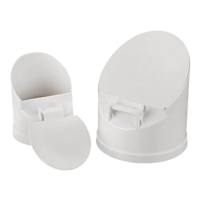 pvc下排水管防臭器110地漏化粪池防返水堵盖封口管道止逆阀防老鼠