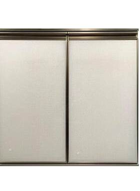 厨房橱柜门定制灶台柜体晶钢门板