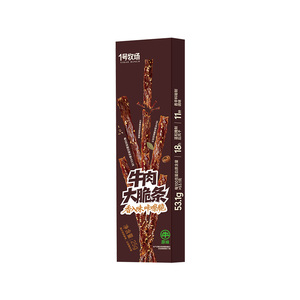 原切牛肉大脆甜高蛋白牛脆脆零食