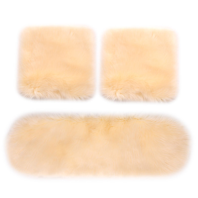 大众专用汽车坐垫座椅套座套毛绒