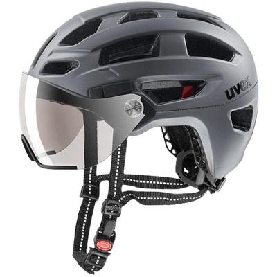 优维斯一体公路led安全自行车