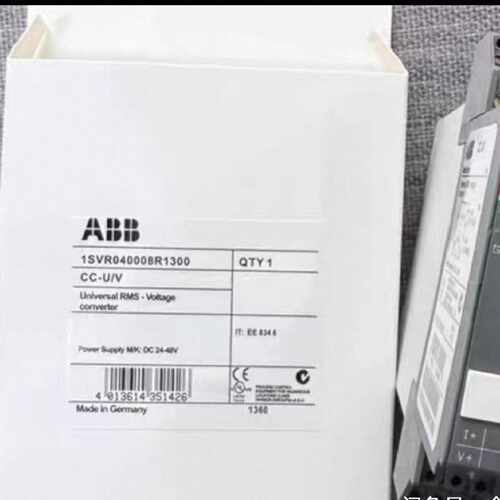 议价CC-U/RTDR，ABB-模拟信号转换器适用