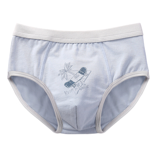 儿童纯棉内裤a类男童三角内裤宝宝男孩小童中大童短裤裤头12岁15