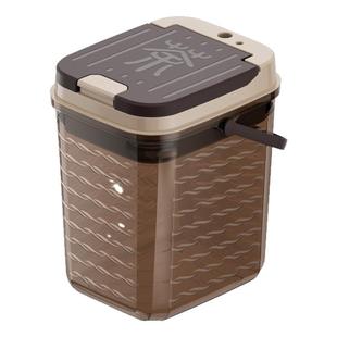 透明茶渣桶干湿分离茶水桶废水桶可视水位茶桶满水提醒茶水垃圾桶