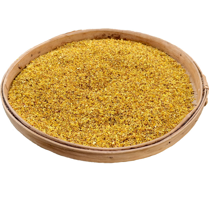 桂林无硫金桂花可食用泡茶除口臭