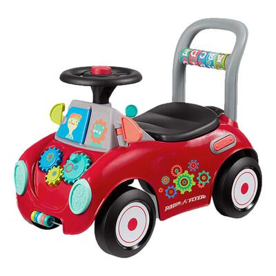 RadioFlyer手推车多功能学步车