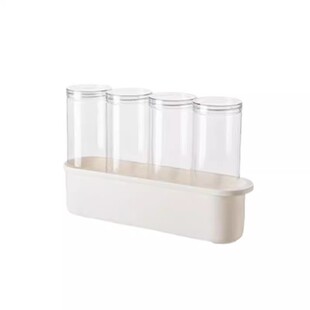 夹缝五谷杂粮收纳盒米桶家用装米豆子储存罐食品级夹缝防潮密封桶