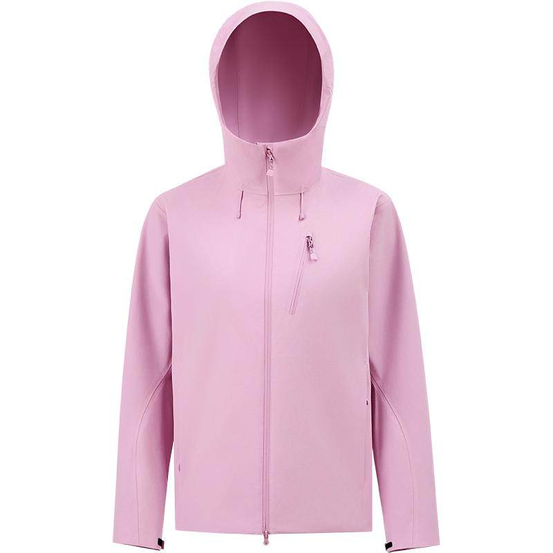 本来BENLAI女士户外防水防风冲锋衣登山服2026秋季新款BNM160001