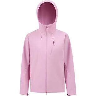 本来BENLAI女士户外防水防风冲锋衣登山服2026春季新款BNM160001