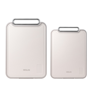 德世朗纯钛砧板防霉抗菌双面用可立切菜板厨房家用案板