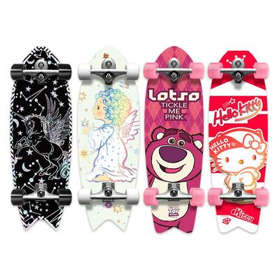 冰龙B9陆地冲浪板2.0弹簧桥