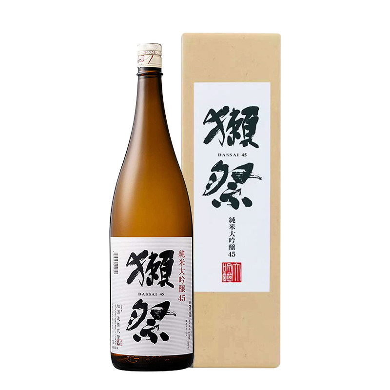 行货可售卖日本进口Dassai獭祭23 39 45三割九分纯米大吟酿清酒