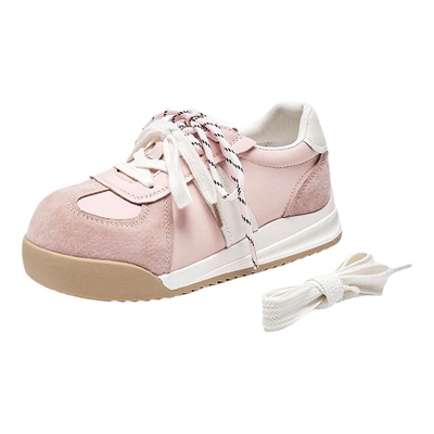 森马女鞋官方正品厚底德训鞋女