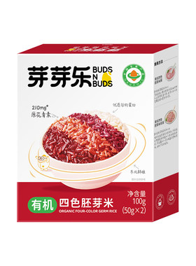 芽芽乐有机胚芽四色米宝宝营养粥