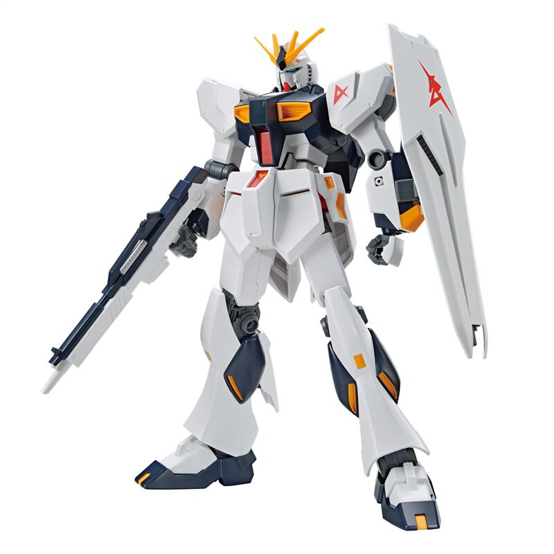 现货 万代 EG 1/144 RX-93 牛高达 ν高达 V高达  阿姆罗 拼装