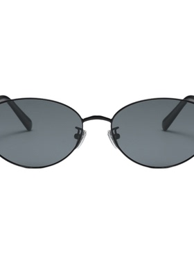 迪士尼偏光小框猫眼复古墨镜