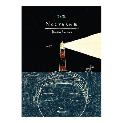 【现货】Nocturne 小夜曲 桌面日历式装帧绘本 夜光发光书 英文原版儿童艺术绘本书籍进口