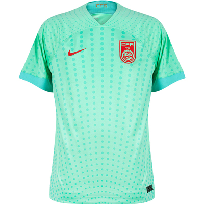 2022中国国足球衣足球服