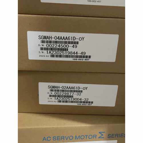 询价安伺服电机SGMAH-04AAA61D-OY，