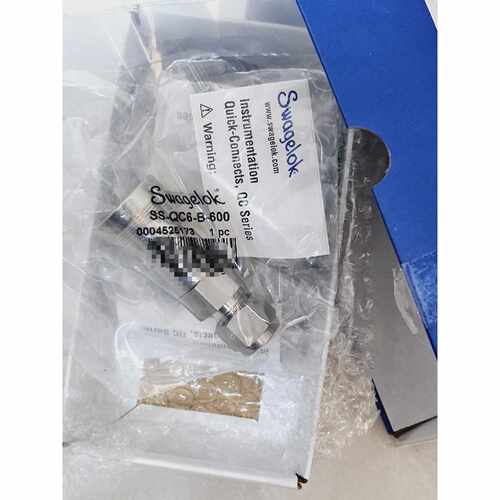 【议价-可维修】SS-QC6-B-600世伟洛克不锈钢仪表快速接头管体 0.