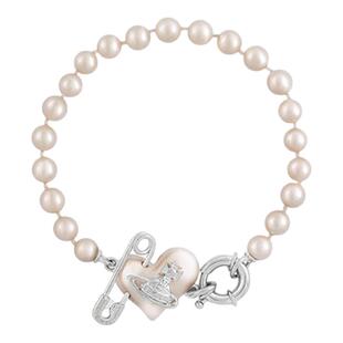 CAMIERY西太后土星爱心别针珍珠手链女轻奢小众精致高颜值学生党