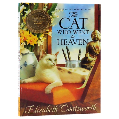 The Cat Who Went to Heaven 英文原版 到过天堂的猫 纽伯瑞金奖 儿童经典文学小说 英语课外阅读故事书 英文版进口原版书籍