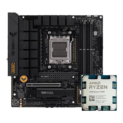 AMD锐龙5 7500F/9600X/7600X华硕套装搭B650M/B850M主板CPU套装