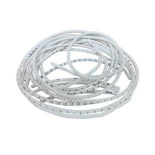 印字号码管 打印热缩管 电线标示套管线号加工打字编码光伏号码管