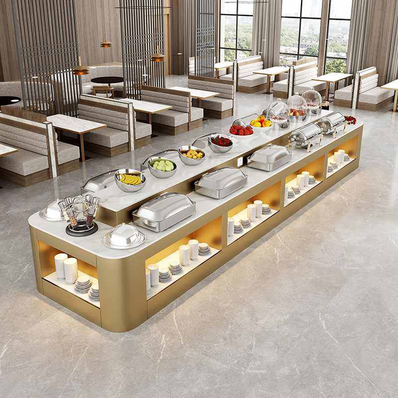餐厅酒店双面弧形自助餐台摆台保温恒温取餐台水果台甜点凉菜台柜,厨房电器,保温台/快餐台/售饭台/热餐机,淘宝优惠券,粉丝福利购,淘宝优惠卷