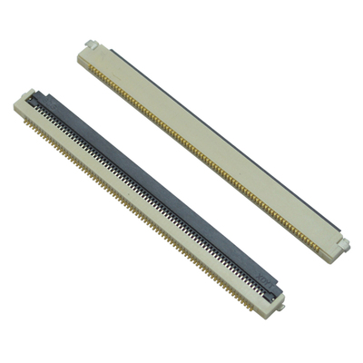 Holy FPC/FFC连接器 间距0.5MM H1.8mm 80P 翻盖下接贴片式连接器