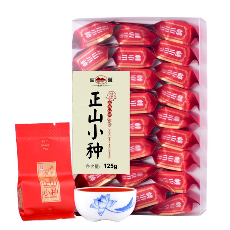 正山小种红茶25包125g/盒