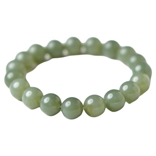 且末蓝手串女男东海水晶玛瑙翡翠玉石散珠子玉手镯项链和田玉手链