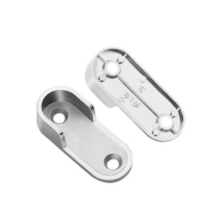 衣柜挂衣杆固定配件五金件挂杆衣杆托衣橱内挂钩法兰座衣柜衣托木