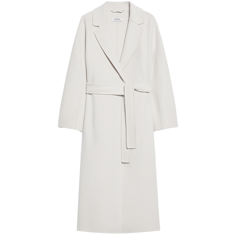 【限时加享】MaxMara 女装绵羊毛直筒大衣9016134106
