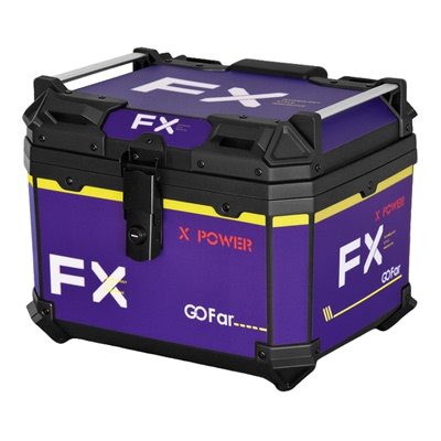 小牛FX风速版电动车大容量后备箱