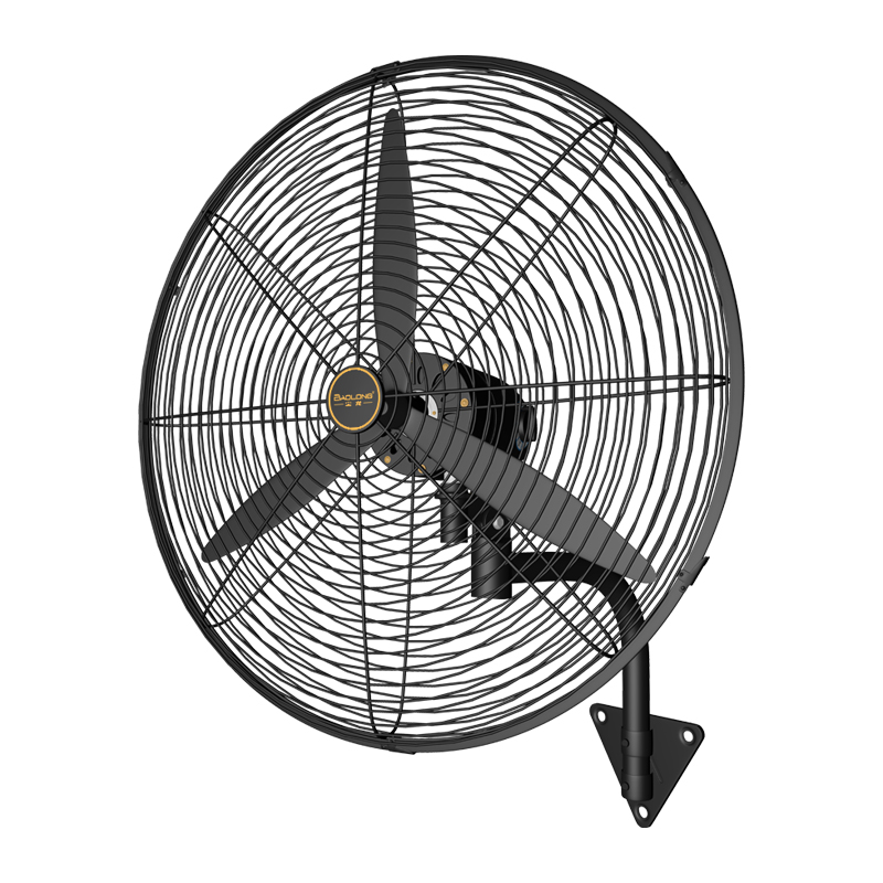 寶龍工業(yè)風(fēng)扇強(qiáng)力壁掛式大功率工廠掛墻電風(fēng)扇大風(fēng)力搖頭牛角壁扇