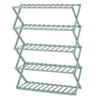 鞋架子家用室内好看免安装简易进门收纳宿舍放门口可折叠多层鞋柜