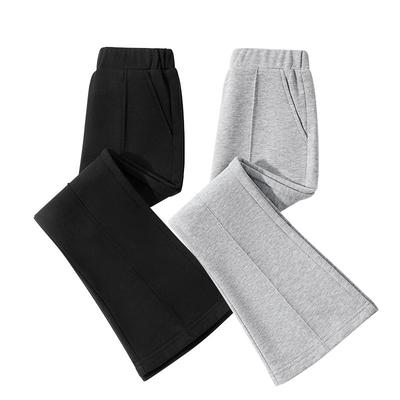 史努比女童喇叭裤秋2025新款