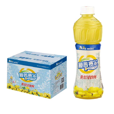 厦普赛尔黄梨汁450ml*15瓶整箱