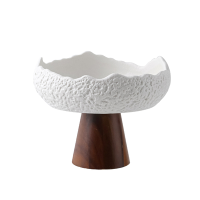 创意水果盘客厅家用轻奢高端精致西餐餐盘轻奢碗客厅果盘果篮摆件