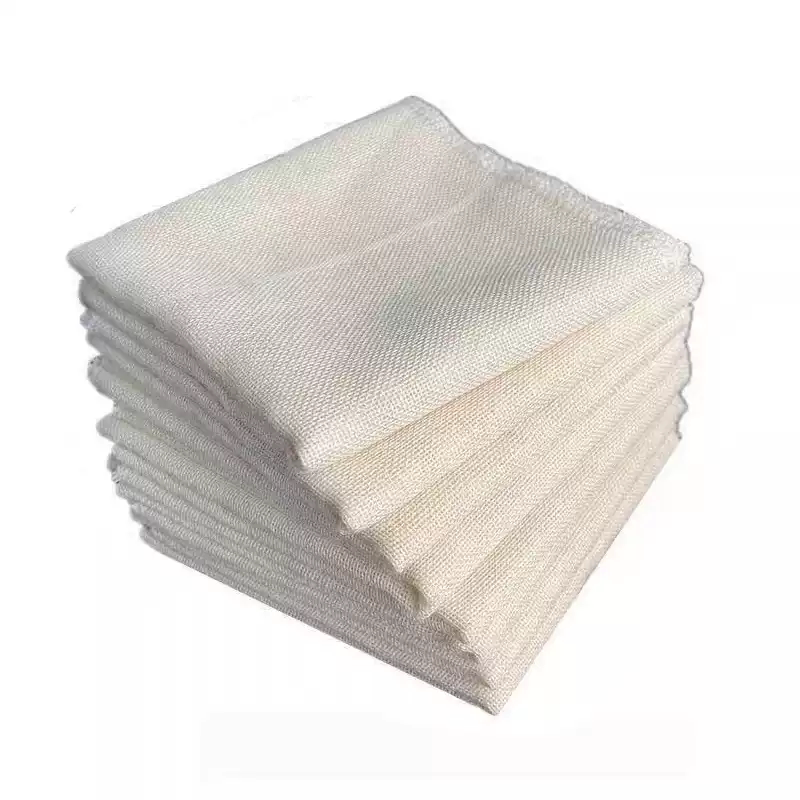 纯棉蒸笼布蒸布蒸饭纱布食品级蒸笼垫子家用过滤布豆腐布方形圆形