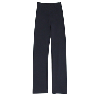 青青之舞 | 棉感筒裤 女舞蹈练功直筒微喇黑色中高腰芭蕾长裤服装